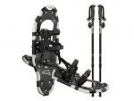 ALPS Performance Snowshoes with Pair Antishock Snowshoes Poles + Free Carrying Tote Bag
