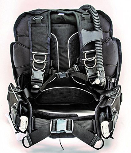 Device Makai Integrated Weights Back Inflation Bag
