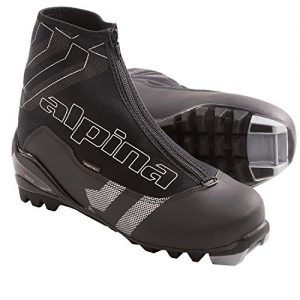 Alpina T20 Cross-Country Ski Touring Boots with NNN Sole, Size 43 (US Men's 9)