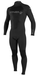 O'Neill Men's Epic 4/3mm Back Zip Full Wetsuit