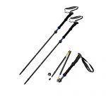 Short Person’s Trekking Poles / Collapsible to 13 1/2" / Hiking Poles / Walking Sticks by Sterling Endurance (buy 1 pole or 2 poles)