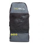 Gul Arica Bodyboard Bag Back Pack for 2 x 42" Adult Bodyboards. Black / Yellow
