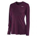 NIKE Women's Dri-Fit Legend Long Sleeve T-Shirt