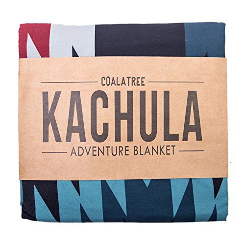 Coalatree Compact Outdoor Adventure Blanket, Pillow, and Emergency Rain Poncho
