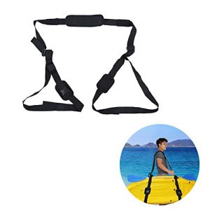 Vbestlife Kayak Carrying Strap Portable Surfboard Shoulder Strap Adjustable Nylon Canoe SUP Surfboard Strap Longboard Carry Belt