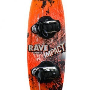 RAVE Sports Rave Jr. Impact Wakeboard with Charger Bindings - 122 cm.