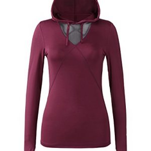 Regna X Re-Order Bother Women's Active Lightweight Full-Zip Hooded Jacket (28 Colors, S-3X)