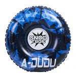 Snow Tube - Super Big 47 Inch Inflatable Snow Sled with Rapid Valves