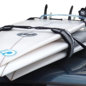 Surfboard Soft Rack LOCKDOWN Premium Surfboard Car Racks by Curve (set of 2)