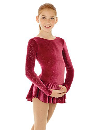 Mondor Born To Skate Glitter Velvet Dress
