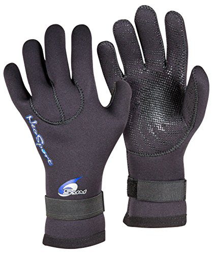 Premium Neoprene Five Finger Wetsuit Gloves