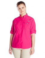 Columbia Sportswear Women's Plus-Size Bahama Long Sleeve Shirt