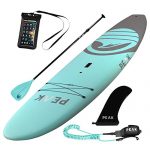 PEAK 10'5 Escape Soft Top Aqua Stand Up Paddle Board