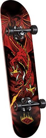 Powell-Peralta Golden Dragon Complete Skateboard – Durable, High-Performance Skateboard with Golden Dragon Design