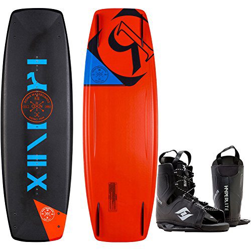 RONIX Free Agent Fins .8" White Wakeboard 4 total 