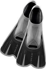 Cressi AGUA SHORT, Adult Short Fins for Swimming & Snorkeling - Made in Italy - Cressi: Italian Quality Since 1946