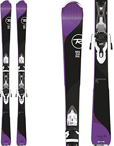 2018 Rossignol Temptation 75 Women's Skis w/ Xpres