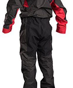 Gul DARTMOUTH Eclip Breathable Drysuit & Undersuit 2018 - Black/Red