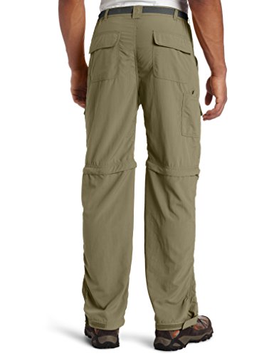 White Sierra Trail 32-Inch Inseam Convertible Pant ⋆ OutdoorFull.com
