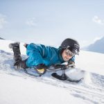 Snow Slider Toboggan Sled