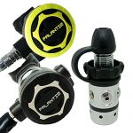 Palantic AS101 DIN Diving Dive Regulator and Octopus Combo