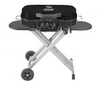 Coleman RoadTrip 285 Portable Stand-Up Propane Grill, Black