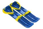 Perfect Kids Mini Skis for Beginners – Durable Plastic Skis with Adjustable Straps - Image 3