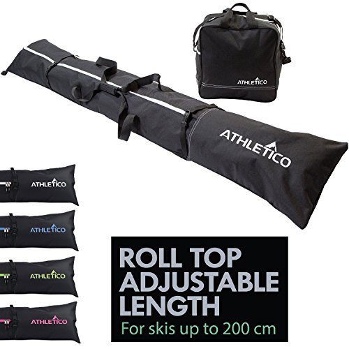 Store & Transport Skis Up to 200 CM and Boots