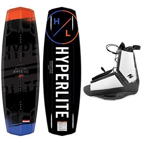 Hyperlite Wakeboard Package 2018 Vapor with Destroyer Wakeboard Bindings