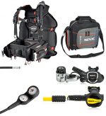 Scuba Regulator Octo Two Gauge Console Dive Gear