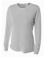 Bradley Women's Casual Fit Long Sleeve Rash Guard Swim Shirt with UV Protection