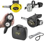 Dacor Scuba Diving Octo Console Dive Package Regulator Set