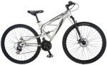 Mongoose R2780 Impasse Dual Full Suspension Bicycle (29-Inch)