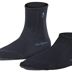 NeoSport Wetsuits Premium Neoprene 2mm Neoprene Water Sock