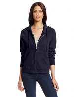 Hanes Women's Full Zip EcoSmart Fleece Hoodie