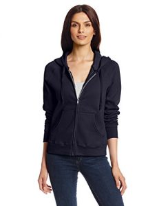 Hanes Women's Full Zip EcoSmart Fleece Hoodie Best | OutdoorFull.com