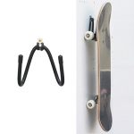 YYST Skateboard Wall Hanger Wall Storage Clip Skateboard Wall Rack Wall Mount - for Skateboard and Longboard