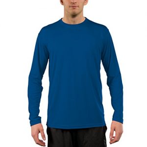 Vapor Apparel Men's UPF 50+ Sun Protection Performance Long Sleeve T-Shirt