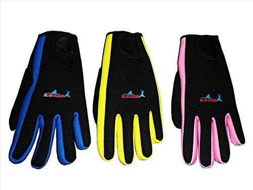 Scuba Premium Neoprene 1.5mm Diving Gloves Five Finger Glove