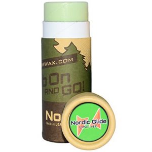ZUMWax HIGH FLUORO NORDIC/CROSS-COUNTRY RACING GLIDE RUB ON WAX - Universal - ALL Temperatures