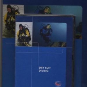 PADI Dry Suit Diving Crew Pack Training Materials for Scuba Divers