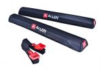 Allen Sports 24 inch Aero Roof Rack Pads with 8 ft Straps Set for Surfboards SUP Snowboard