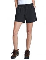 Baleaf Women's 5" UPF 50+ Zip Pocket Outdoor Water River Hiking Shorts