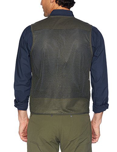 Men's Mesh Fishing Vest Photography Work Multi-pockets Outdoors ...