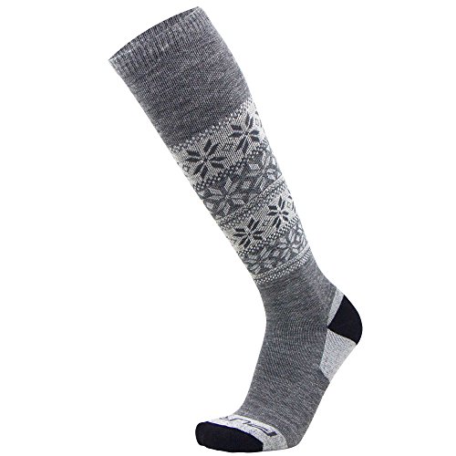 Alpaca Ski Socks – Warm Wool Ski Sock for Men and Women – Skiing ...