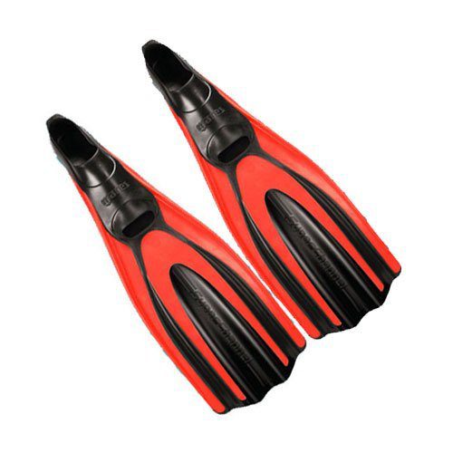 Mares Superchannel Full Foot Scuba Fins ⋆ OutdoorFull.com