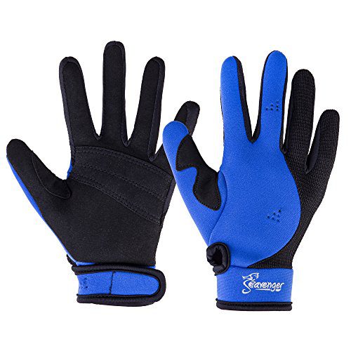 Reef Gloves Stretchy Mesh with Reinforced Leather
