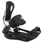 System MTN Men's 2018 Rear Entry Step In Style Snowboard Bindings