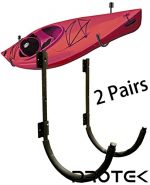 Protek 2 Pair of Indoor Outdoor 150 Lbs Kayak Canoe SUP Board Paddleboard