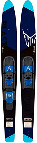 2017 HO Blast 63 Inch Combo Waterskis with Horseshoe/RTS Boot
